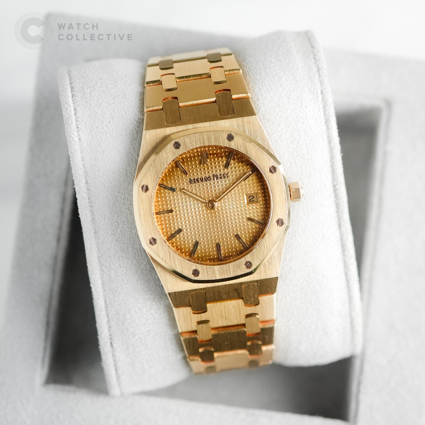 Audemars Piguet Royal Oak 18kt Solid Gold with Fume Patina 56175BA