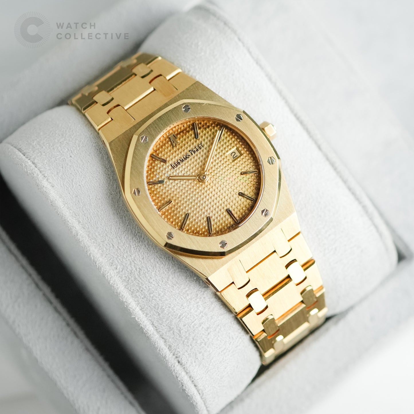 Audemars Piguet Royal Oak 18kt Solid Gold with Fume Patina 56175BA