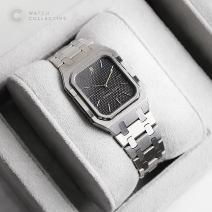 Audemars Piguet Royal Oak Rectangular Quartz Grey Dial 6009ST