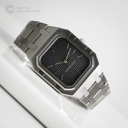 Audemars Piguet Royal Oak Rectangular Quartz Grey Dial 6009ST