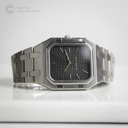 Audemars Piguet Royal Oak Rectangular Quartz Grey Dial 6009ST