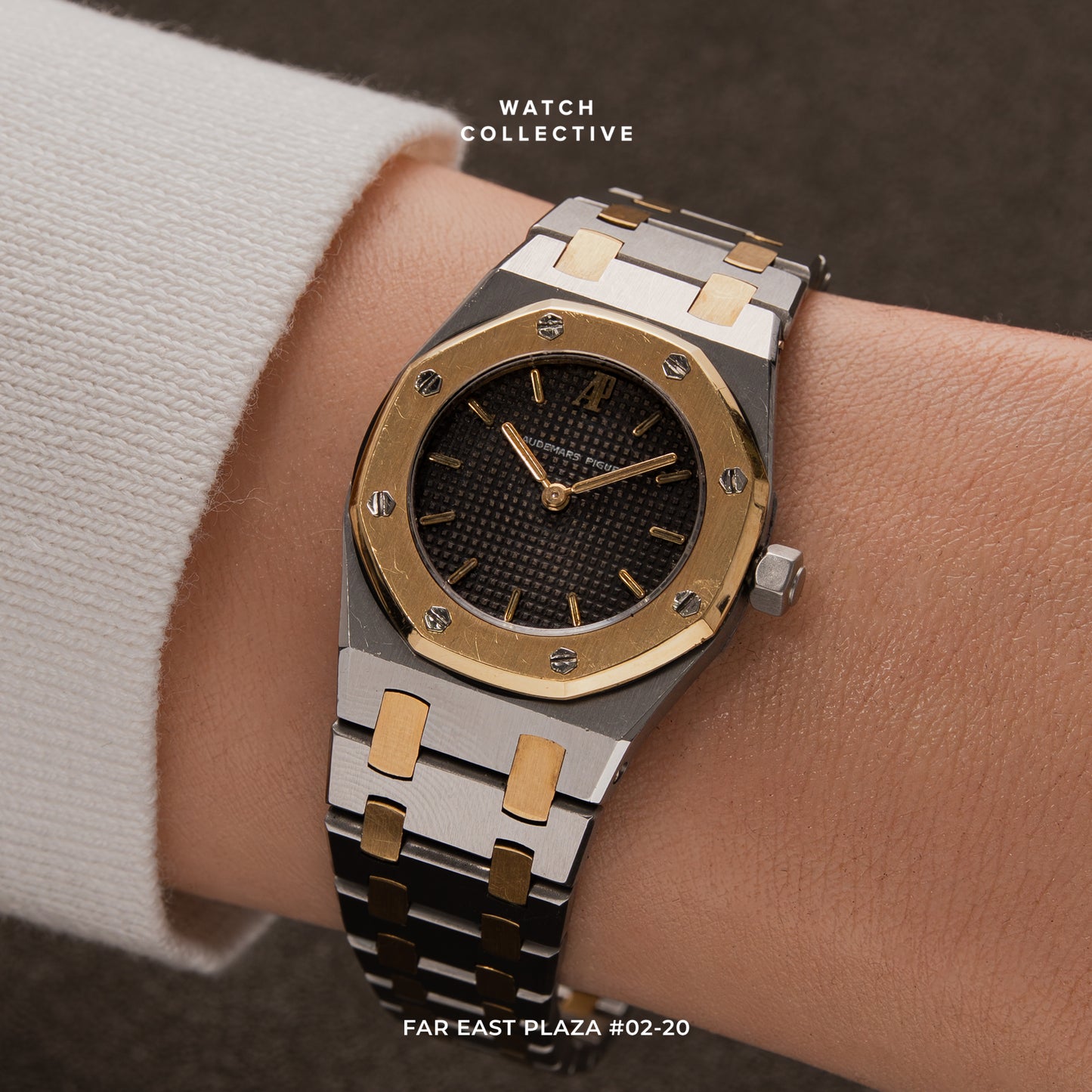 Audemars Piguet Royal Oak Two toned 26mm Quartz 66270SA
