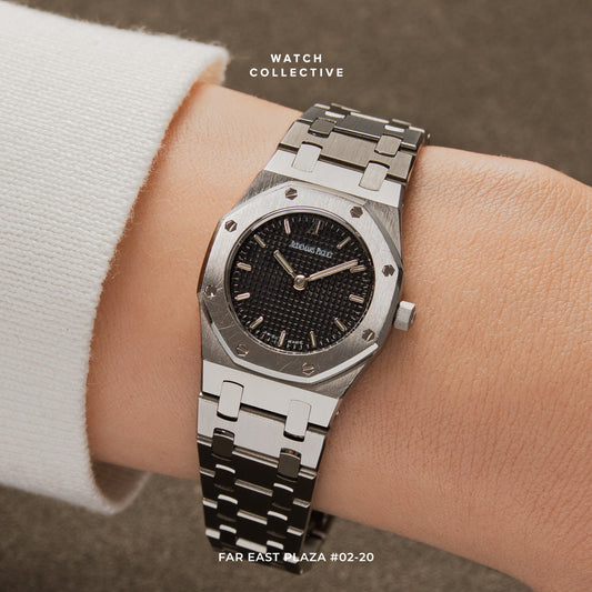 Audemars Piguet Royal Oak Stainless steel 24mm quartz