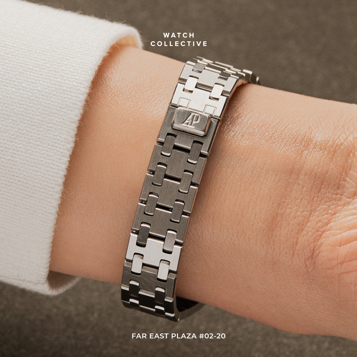 Audemars Piguet Royal Oak Stainless steel 24mm quartz