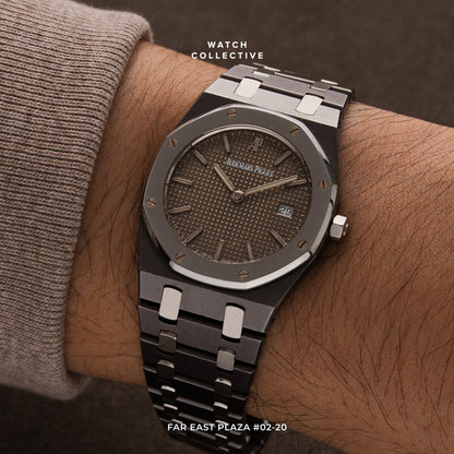 Audemars Piguet Royal Oak Champion Black Tantalum 33mm Quartz 56175TT