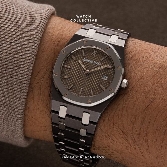 Audemars Piguet Royal Oak Champion Black Tantalum 33mm Quartz 56175TT