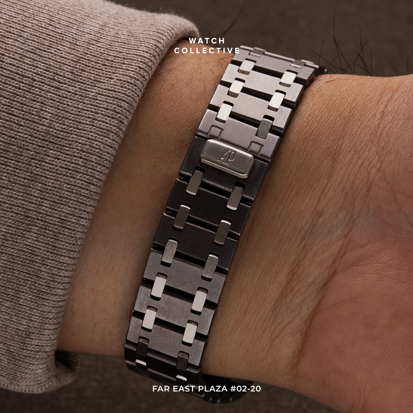 Audemars Piguet Royal Oak Champion Black Tantalum 33mm Quartz 56175TT