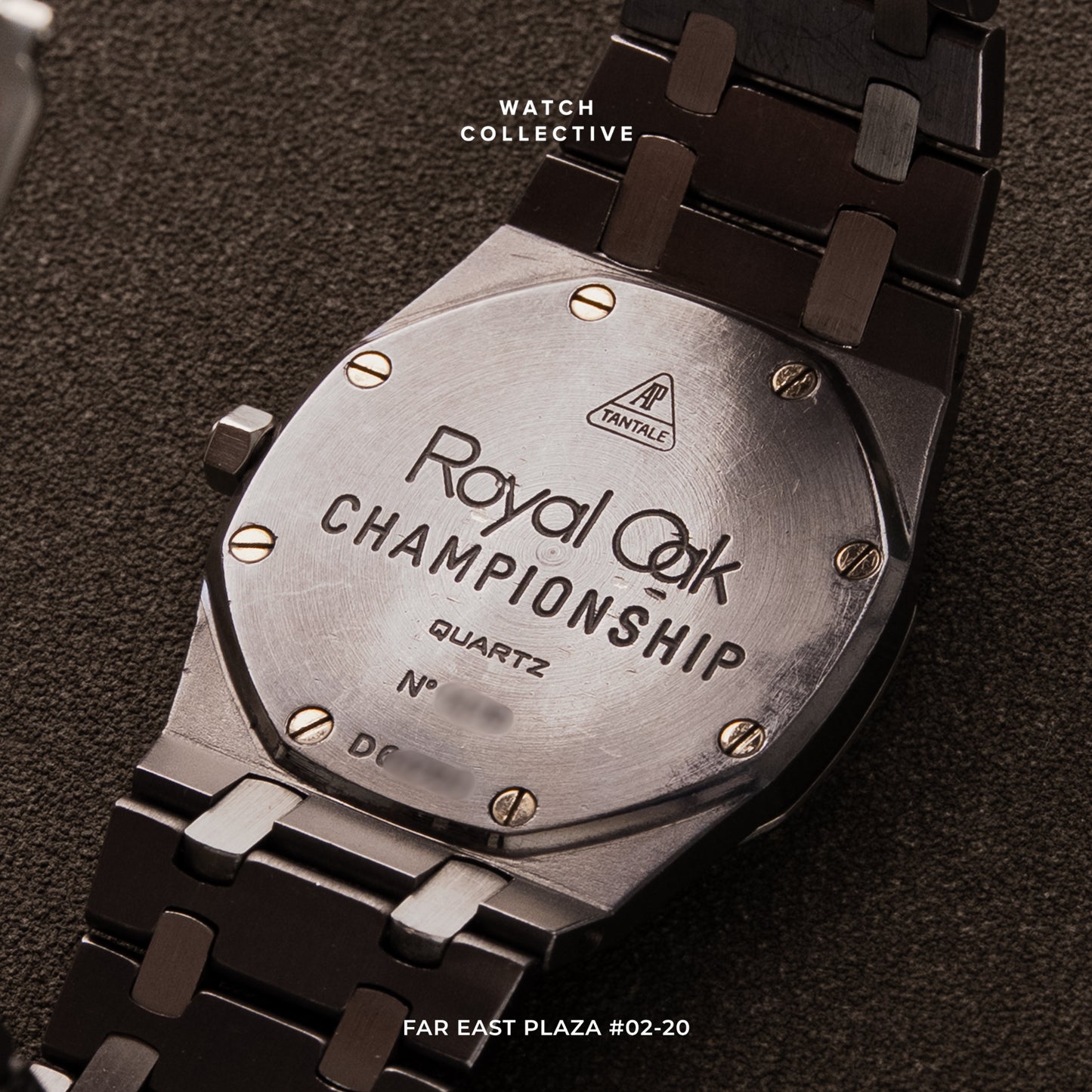 Audemars Piguet Royal Oak Champion Black Tantalum 33mm Quartz 56175TT