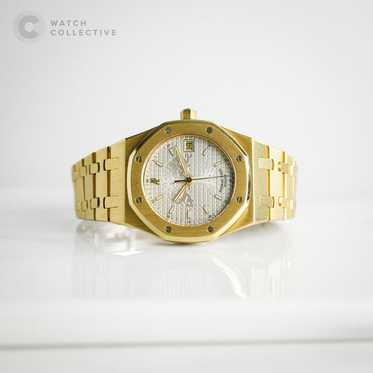 Audemars Piguet Royal Oak 18KT Gold Foundation Time for the trees