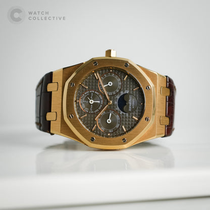 Audemars Piguet Royal Oak Perpetual Calendar 18k Rose Gold 39mm Automatic 26252OR