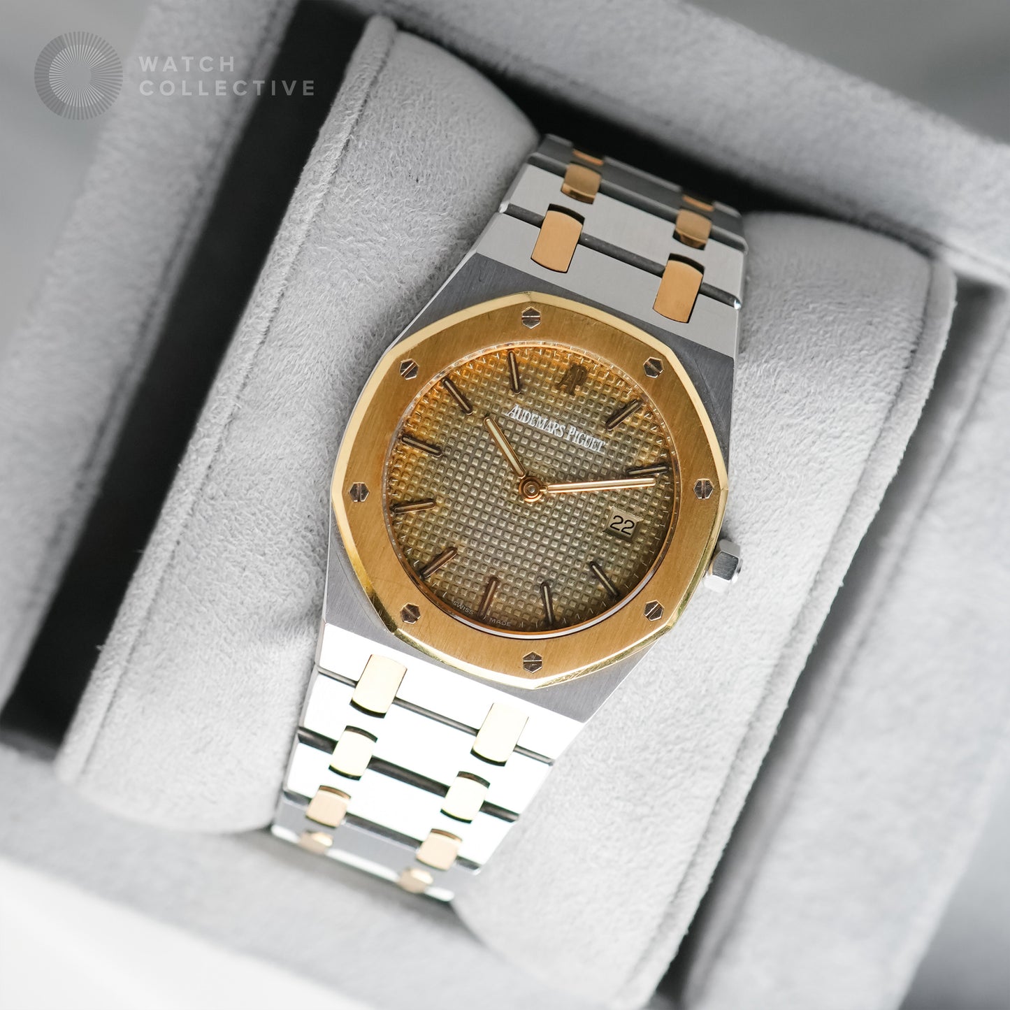 Audemars Piguet Royal Oak Sunburst Dial Ultra Thin 56175SA