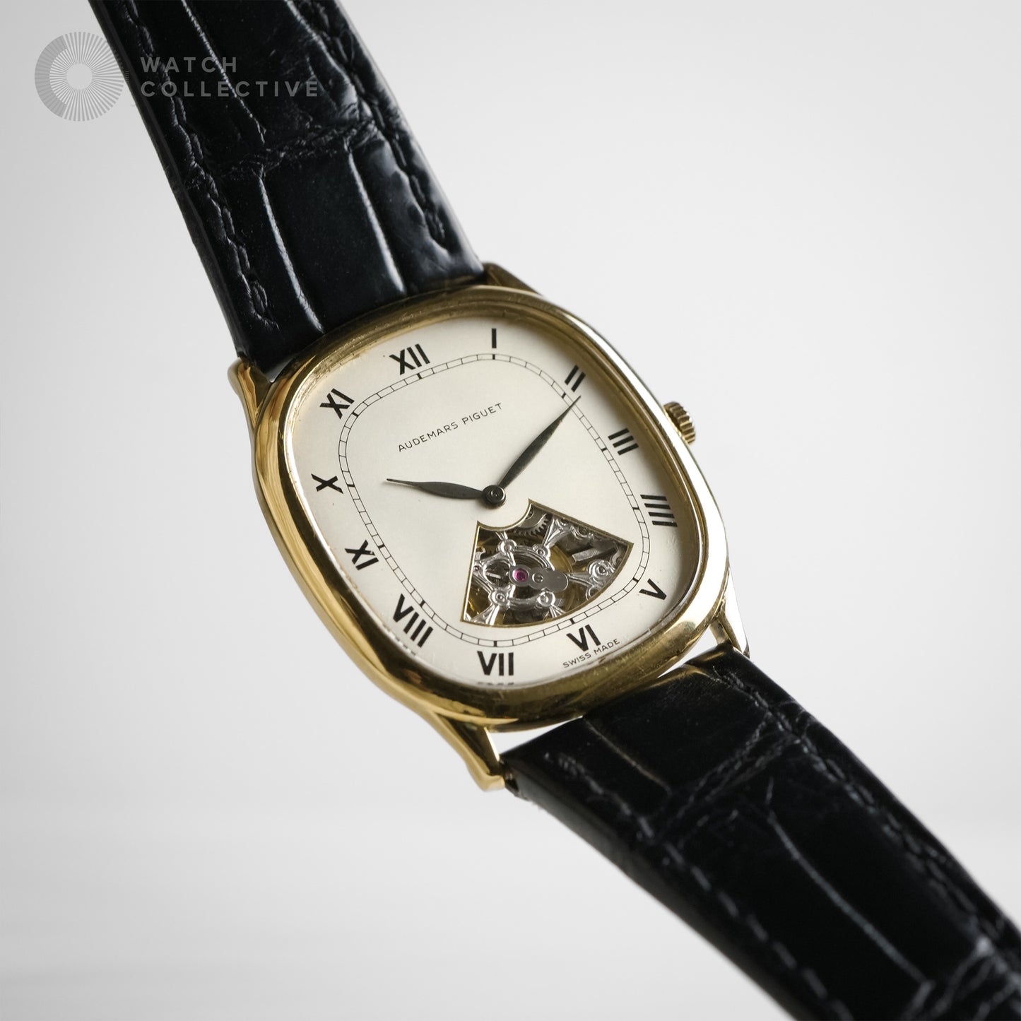 Audemars Piguet Vintage Openwork Ellipse 30mm Yellow Gold