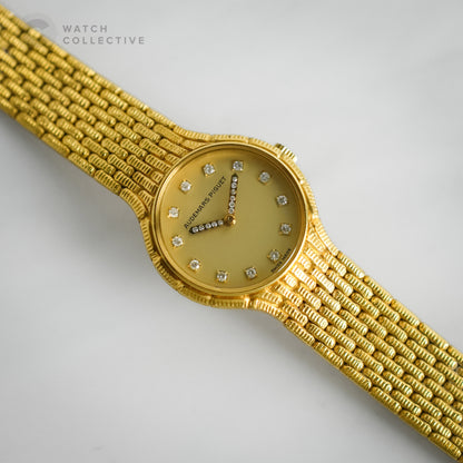 Audemars Piguet Vintage 18k yellow gold manual 21.5mm