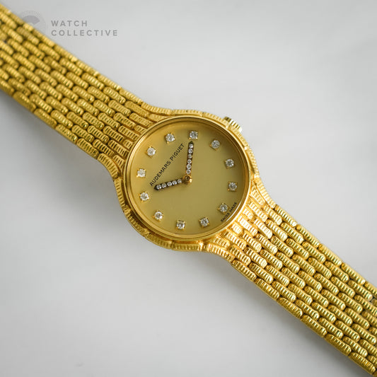 Audemars Piguet Vintage 18k yellow gold manual 21.5mm
