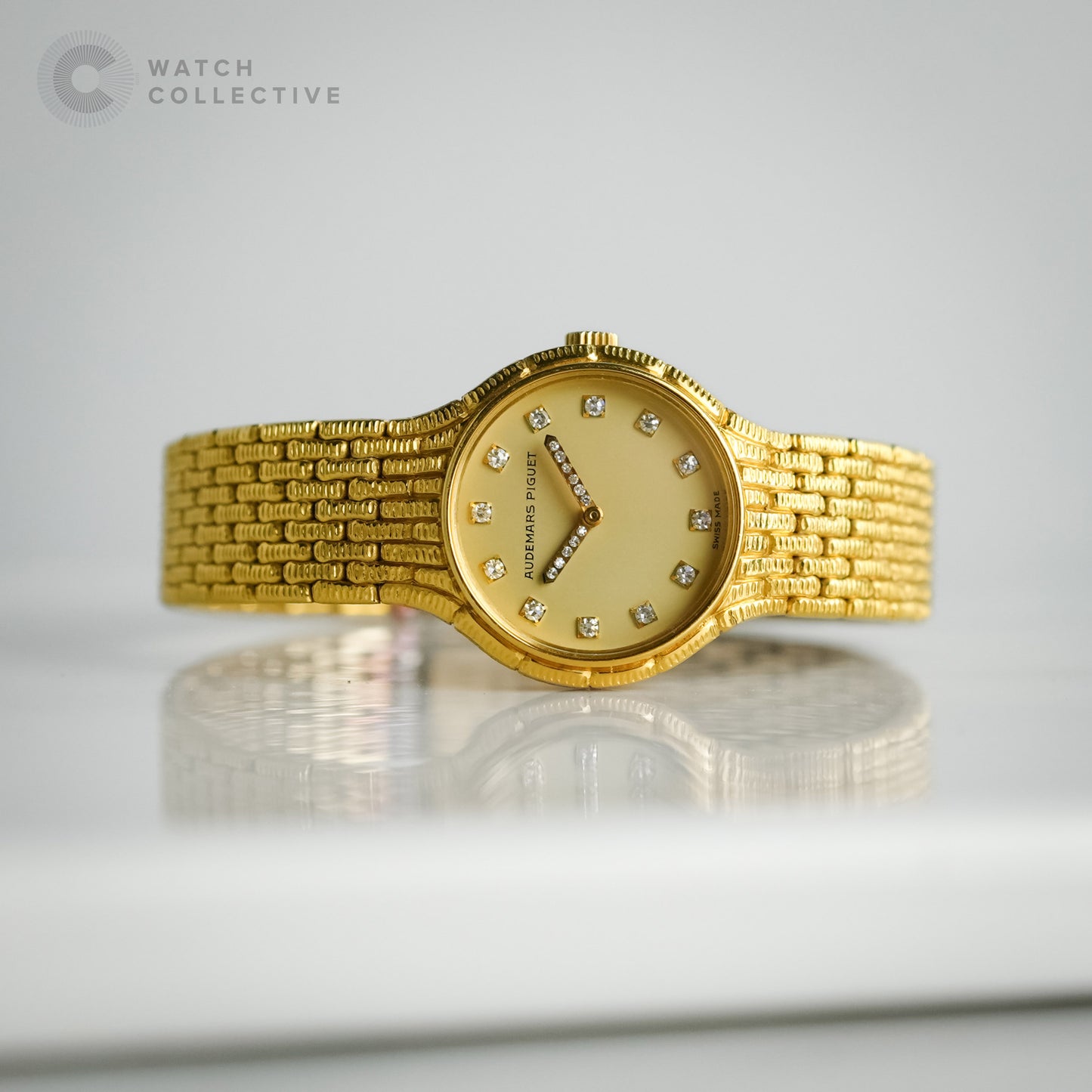 Audemars Piguet Vintage 18k yellow gold manual 21.5mm