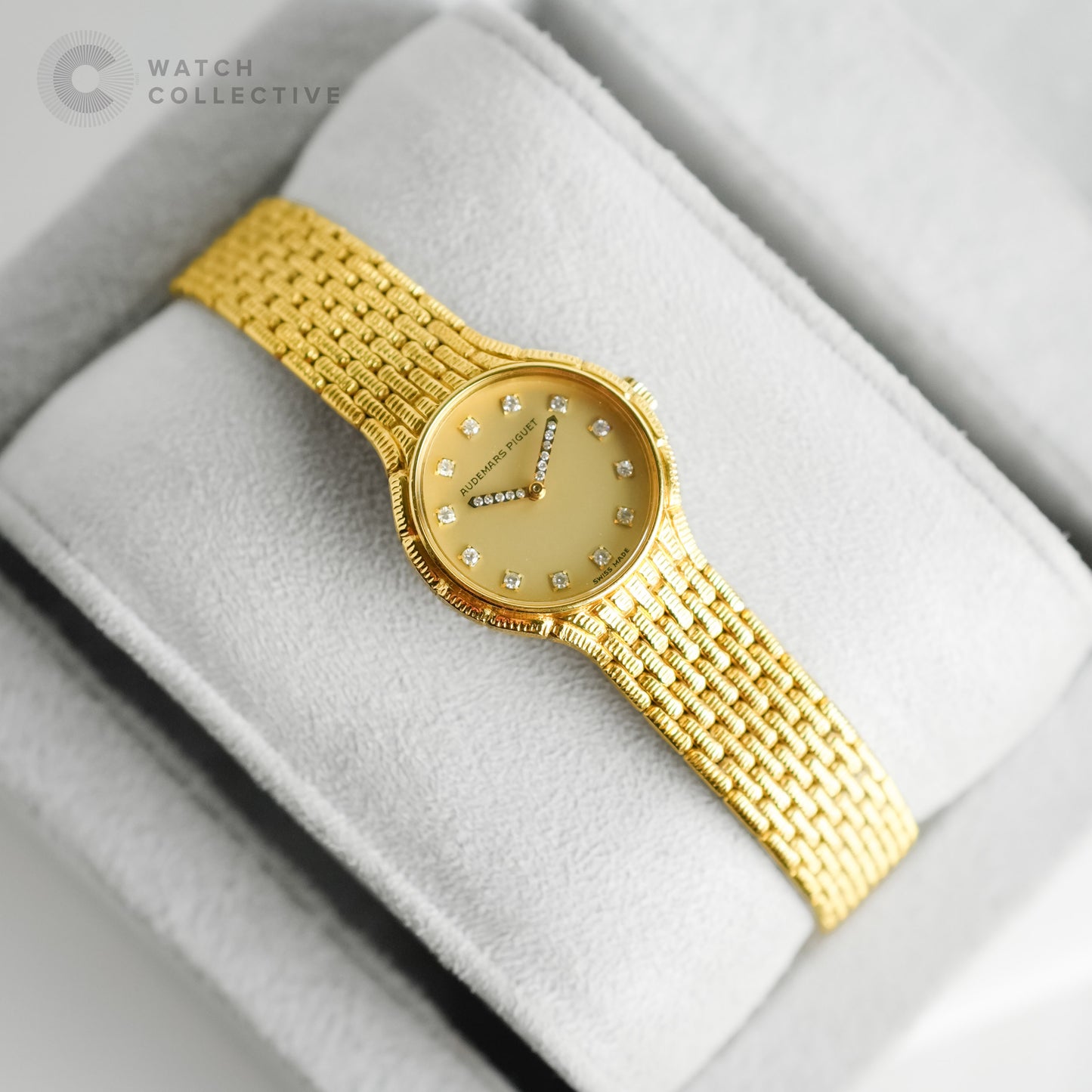 Audemars Piguet Vintage 18k yellow gold manual 21.5mm