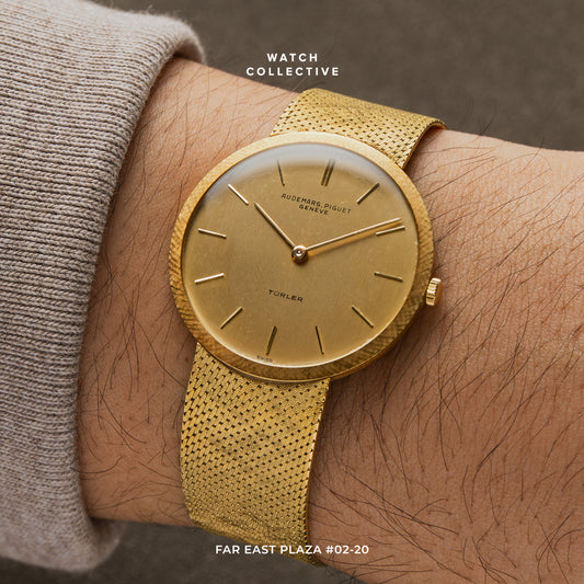 Audemars Piguet Vintage 18k Yellow Gold 33mm manual winding