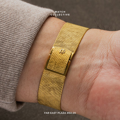 Audemars Piguet Vintage 18k Yellow Gold 33mm manual winding