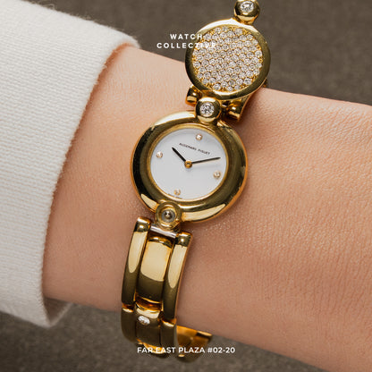 Audemars Piguet Vintage Lady Diamond 18k Yellow Gold 23mm Quartz&nbsp;