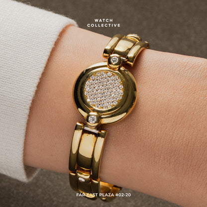 Audemars Piguet Vintage Lady Diamond 18k Yellow Gold 23mm Quartz&nbsp;