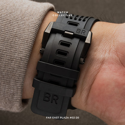 Bell & Ross Black Titanium Phantom Chronograph 45mm automatic
