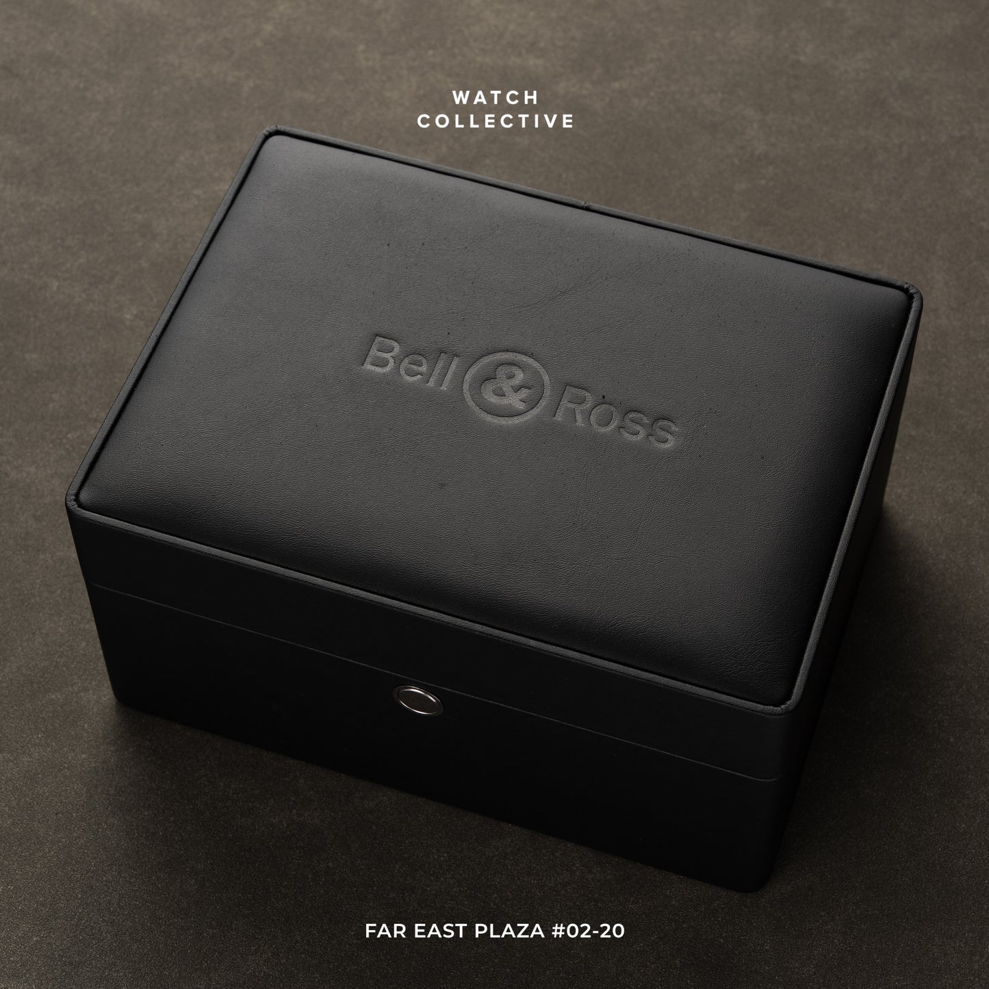 Bell & Ross Black Titanium Phantom Chronograph 45mm automatic