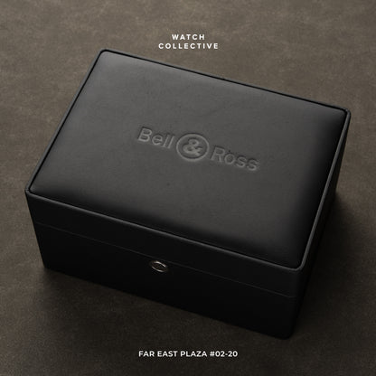 Bell & Ross Black Titanium Phantom Chronograph 45mm automatic