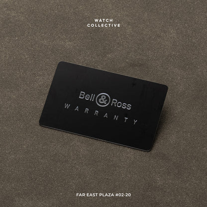 Bell & Ross Black Titanium Phantom Chronograph 45mm automatic