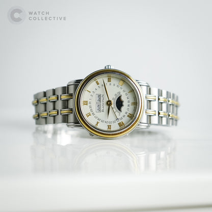 Complete Set | Blancpain Ladies Stainless steel white dial 25.5mm automatic 6595-1318