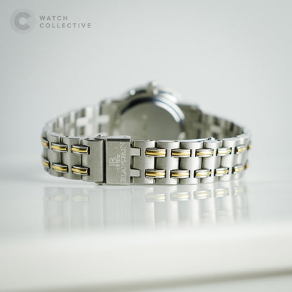 Complete Set | Blancpain Ladies Stainless steel white dial 25.5mm automatic 6595-1318