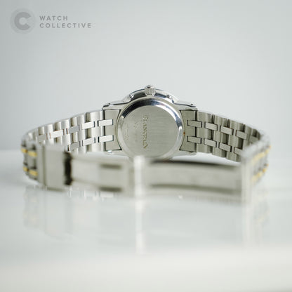 Complete Set | Blancpain Ladies Stainless steel white dial 25.5mm automatic 6595-1318