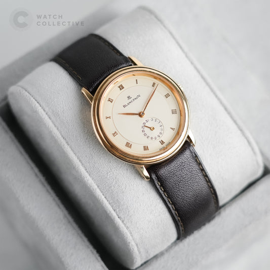 Blancpain Villeret Yellow Gold 4795