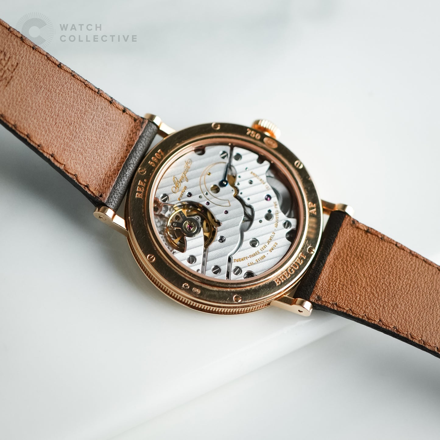 Breguet Classique Manual Winding Power Reserve 5907