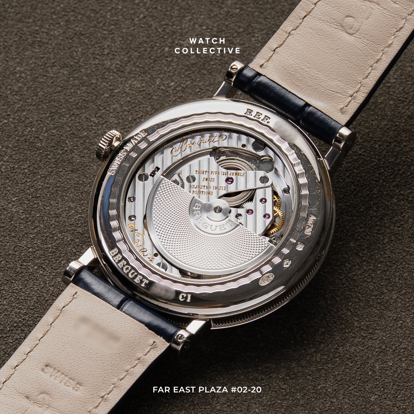 Breguet Classique Day Date Moonphase 39mm 18k white gold automatic 7337BB