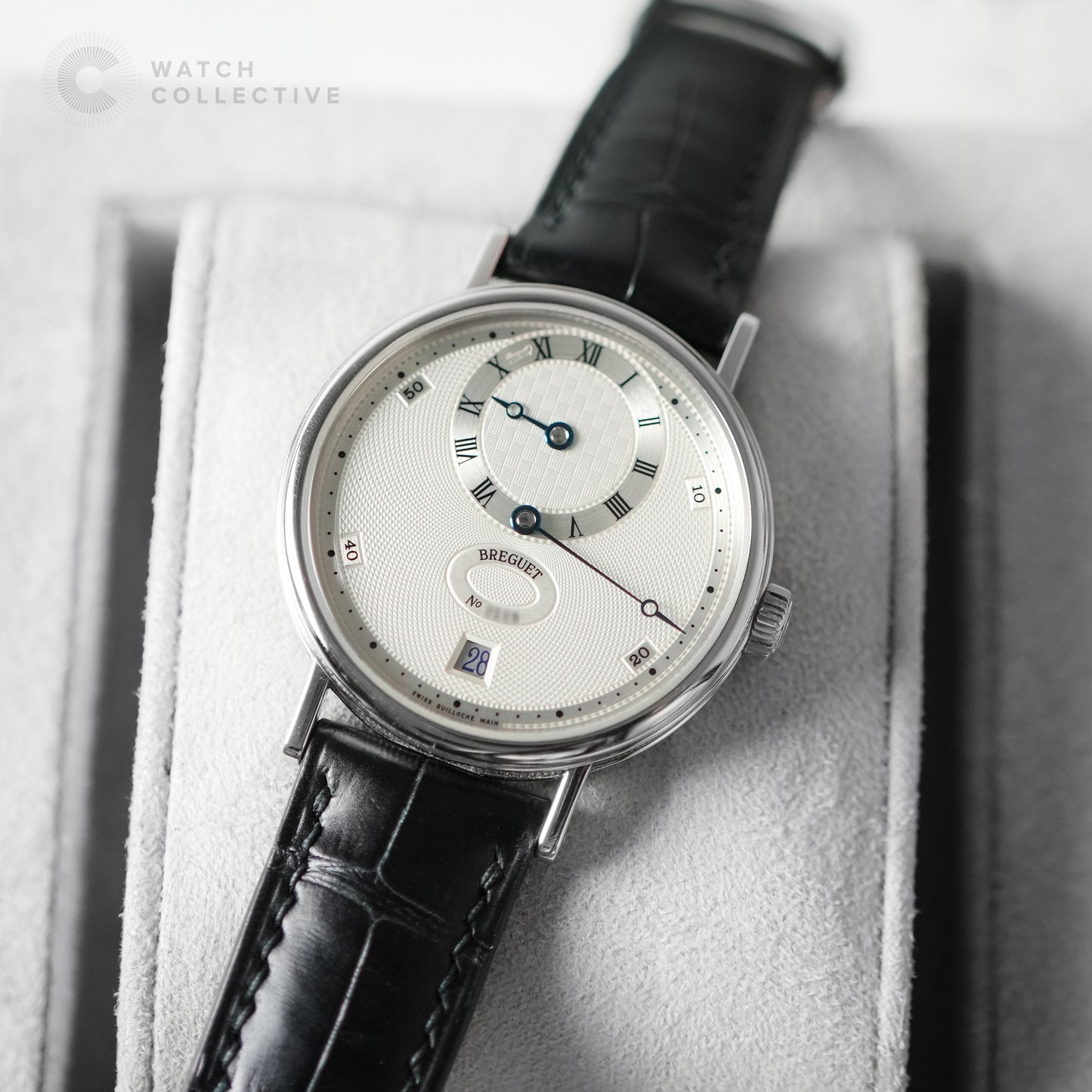 Breguet Classique Regulator Platinum 5187 PT