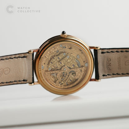 Breguet Classique Serpentine Yellow Gold Open Caseback 3047BA | Complete Set