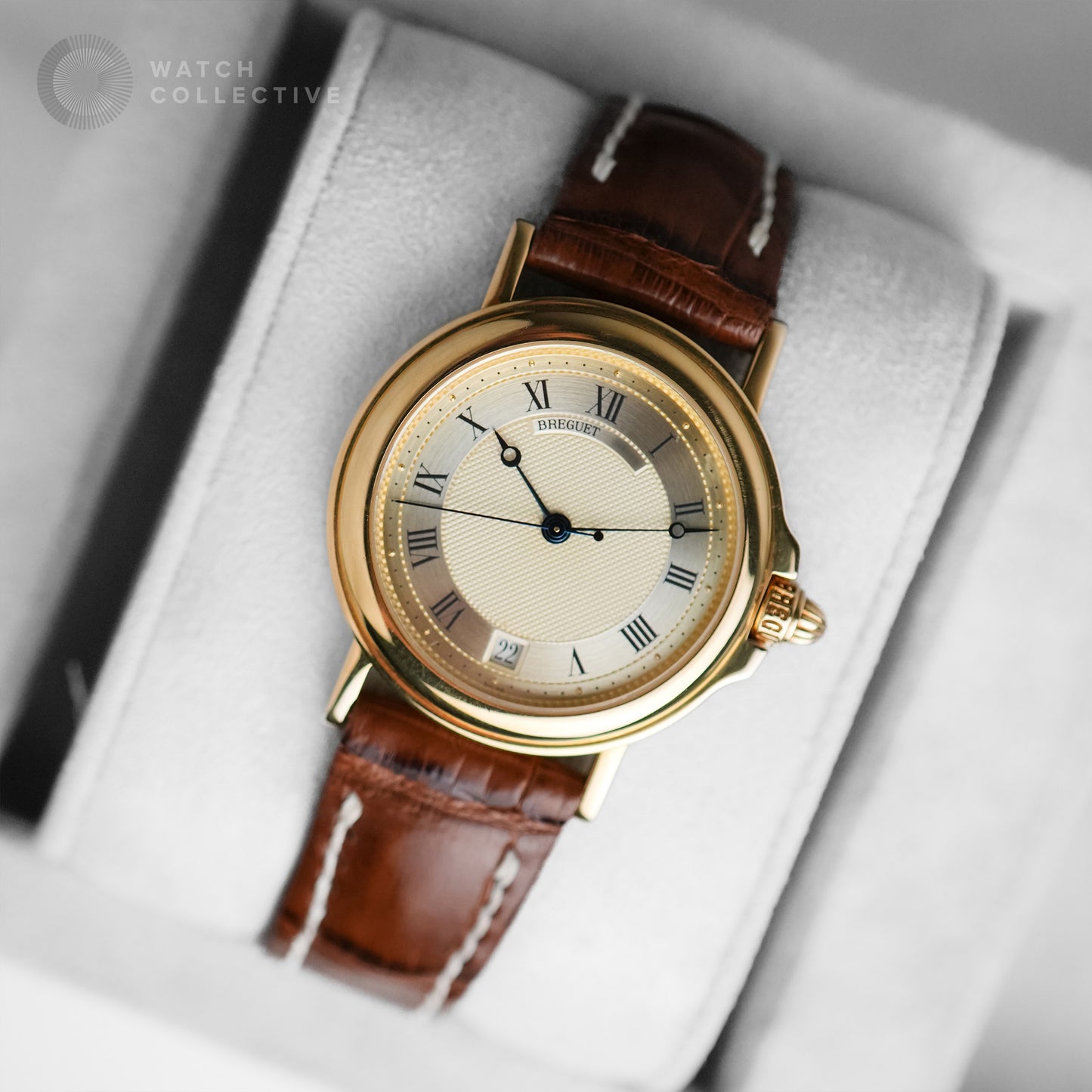 Breguet Marine 18k Yellow Gold 3400BA