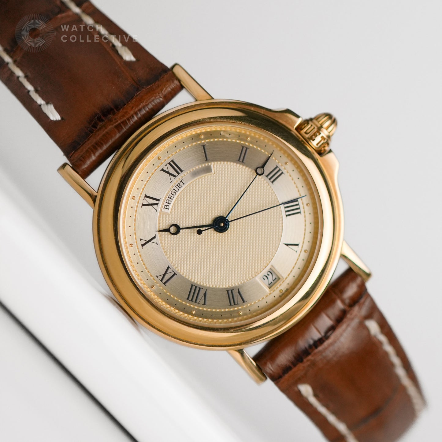 Breguet Marine 18k Yellow Gold 3400BA