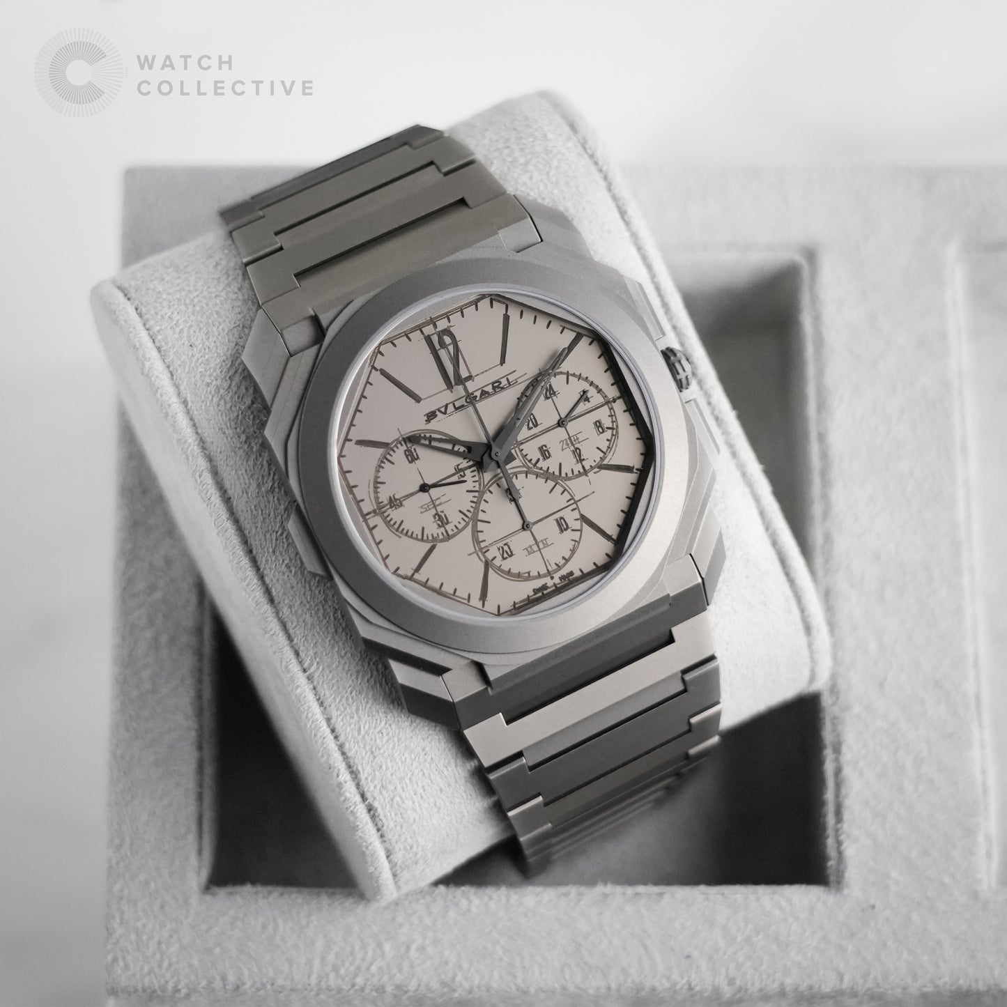 Bvlgari Octo Finissimo Sketch Chronograph 10th Anniversary 103673 | Limited Edition, Complete Set