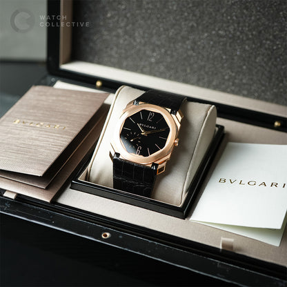 Bvlgari Octo Finissimo Rose Gold Power Reserve 102371