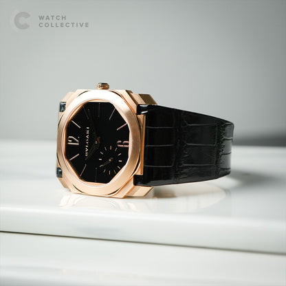 Bvlgari Octo Finissimo Rose Gold Power Reserve 102371