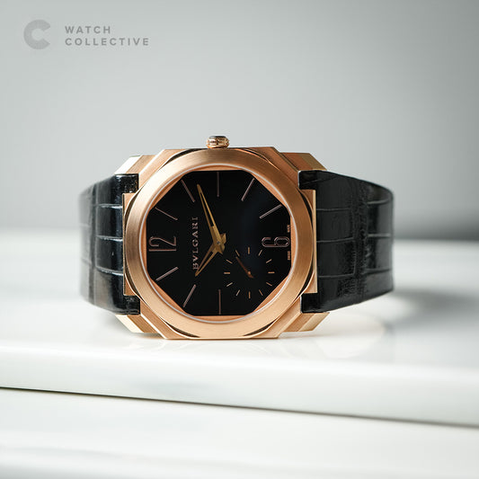 Bvlgari Octo Finissimo Rose Gold Power Reserve 102371