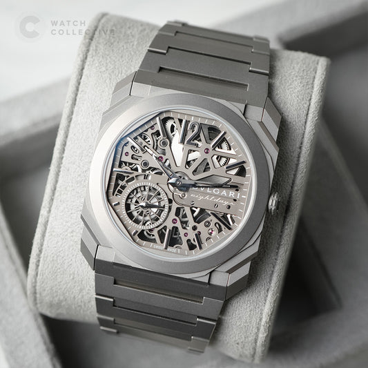 Bvlgari Octo Finissimo Skeleton Eight Days 103610