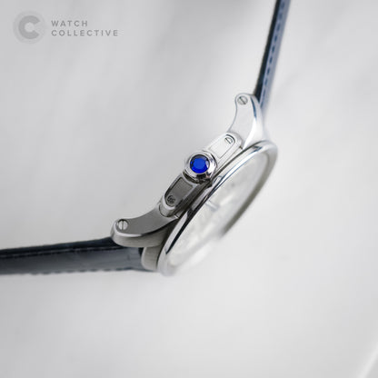 Cartier Calibre De Cartier Stainless steel white dial 42mm automatic 3389