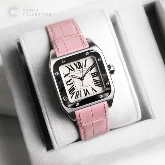 Cartier Santos 100 Medium 2878