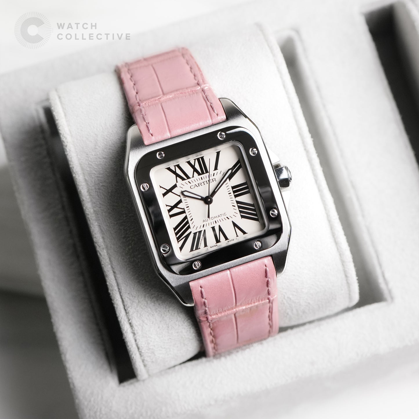 Cartier Santos 100 Medium 2878