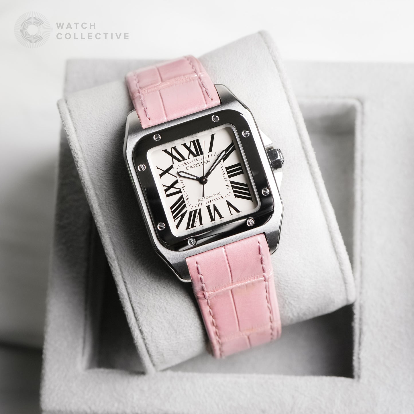 Cartier Santos 100 Medium 2878