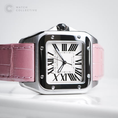 Cartier Santos 100 Medium 2878