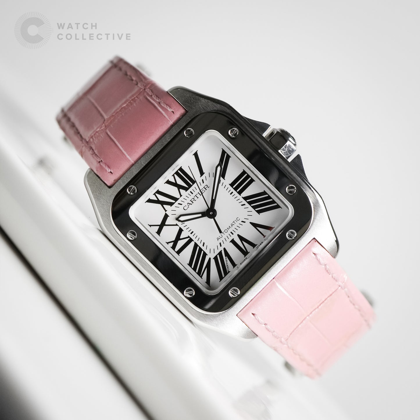 Cartier Santos 100 Medium 2878