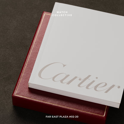 Cartier Baignoire 18k White Gold 23mm quartz 1955